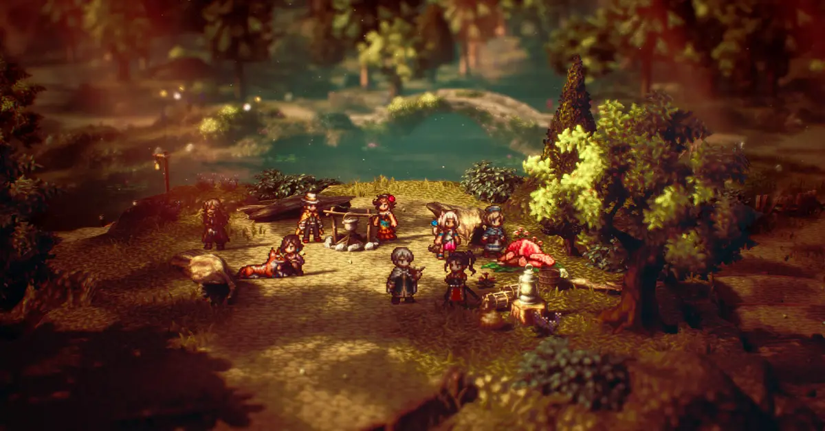 Native Switch 2 Versions of Octopath Traveler 1 and 2 Out Today