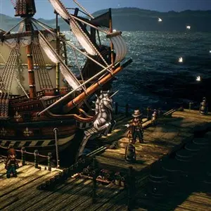 Octopath Traveler 2 Bateau
