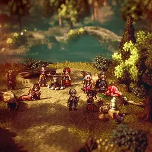 Octopath Traveler 2 Camp De Vacances
