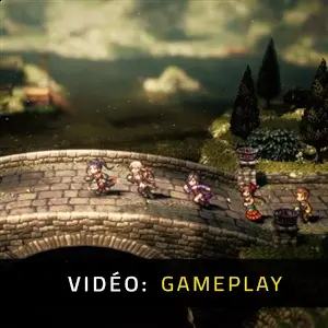 Octopath Traveler 2 Vidéo De Gameplay