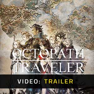 OCTOPATH TRAVELER - Bande-annonce vidéo