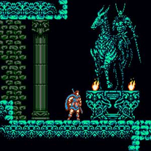 les niveaux ouverts à l'exploration