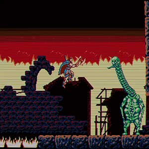 sauver son fils des ténèbres