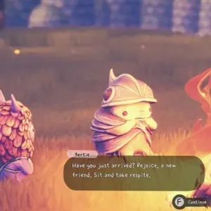 OddFauna Secret of the Terrabeast - Feu de camp
