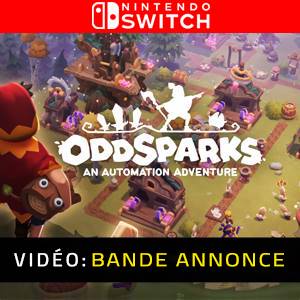 Oddsparks An Automation Adventure Nintendo Switch - Bande-annonce vidéo