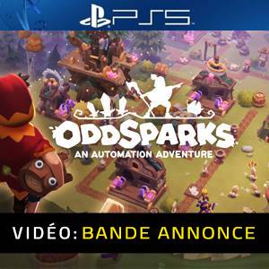 Oddsparks An Automation Adventure PS5 - Bande-annonce vidéo