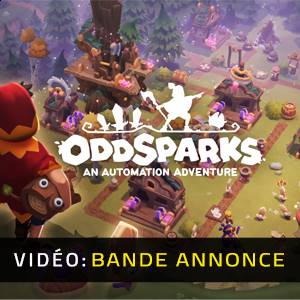 Oddsparks An Automation Adventure - Bande-annonce