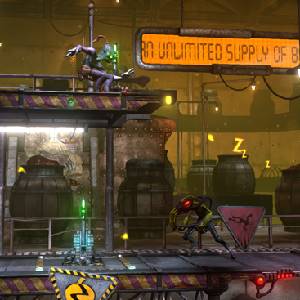 Oddworld New 'N' Tasty - Zone d'emballage
