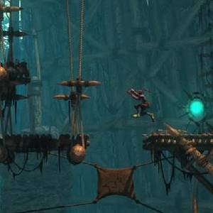 Oddworld New 'N' Tasty - Temple Paramonien