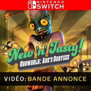 Oddworld New 'N' Tasty - Bande-annonce