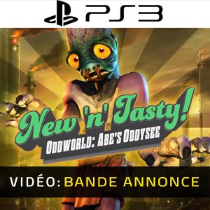 Oddworld New 'N' Tasty - Bande-annonce