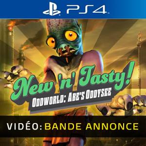 Oddworld New 'N' Tasty - Bande-annonce