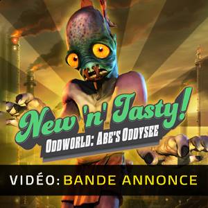 Oddworld New 'N' Tasty - Bande-annonce
