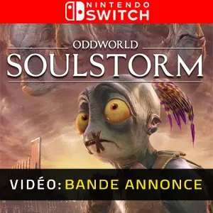 Oddworld: Soulstorm Nintendo Switch - Vidéo de la bande-annonce