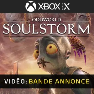 Oddworld: Soulstorm Xbox Series - Vidéo de la bande-annonce