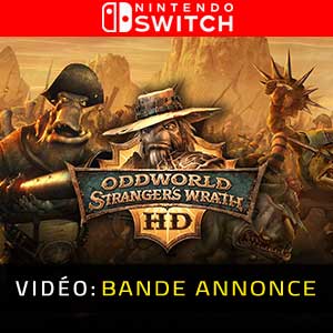 Oddworld Strangers Wrath HD Nintendo Switch Bande-annonce vidéo