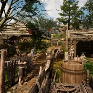 Of Ash and Steel - Village