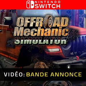 Offroad Mechanic Simulator Nintendo Switch Bande-annonce Vidéo