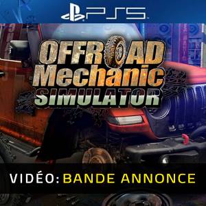 Offroad Mechanic Simulator PS5 Bande-annonce Vidéo