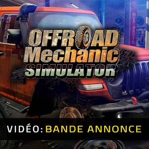 Offroad Mechanic Simulator Bande-annonce Vidéo
