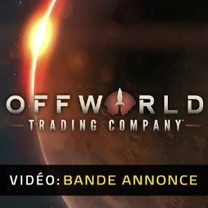 Offworld Trading Company - Bande-annonce vidéo