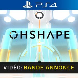 OhShape PS4 - Bande-annonce