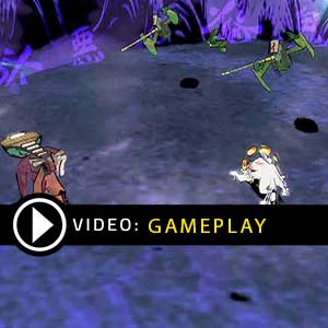 Okami Zekkeiban Nintendo Switch Gameplay Video