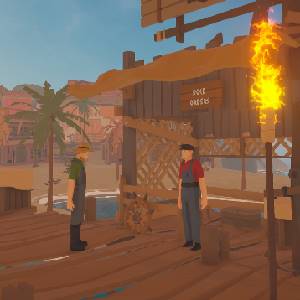 Old Market Simulator - Quai