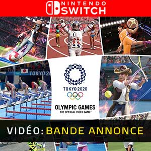 Olympic Games Tokyo 2020 Nintendo Switch Bande-annonce vidéo