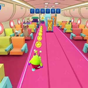 Om Nom Run - Airline