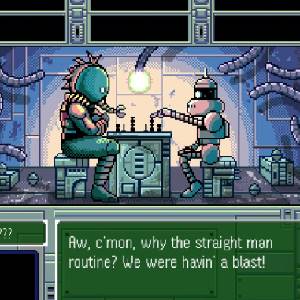 OMEGA 6: The Triangle Stars - Système de dialogue