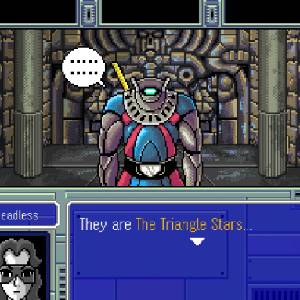 OMEGA 6: The Triangle Stars - Les Étoiles du Triangle