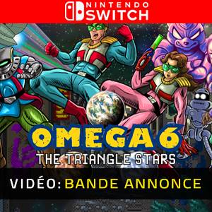 OMEGA 6: The Triangle Stars Nintendo Switch - Bande-annonce