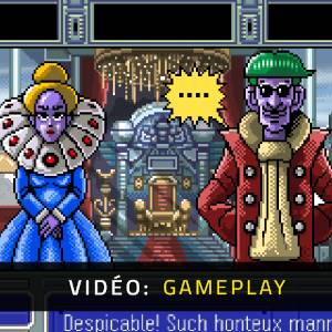 OMEGA 6: The Triangle Stars - Vidéo de Gameplay