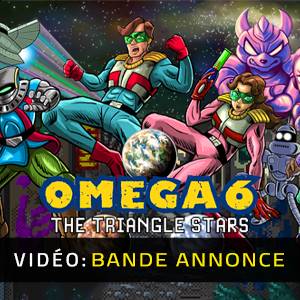 OMEGA 6: The Triangle Stars - Bande-annonce