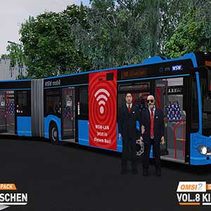 Acheter OMSI 2 Add-on Downloadpack Vol. 8 KI-People Clé CD Comparateur Prix