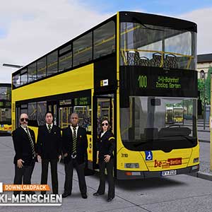 OMSI 2 Add-on Downloadpack Vol. 8 KI-People