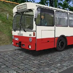 OMSI 2 Citybus O305G - Variante de Bus Rouge et Blanc