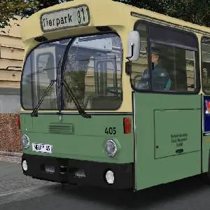 OMSI 2 Citybus O305G - Variante de Bus Vert et Jaune