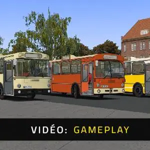 OMSI 2 Citybus O305G - Vidéo de Gameplay
