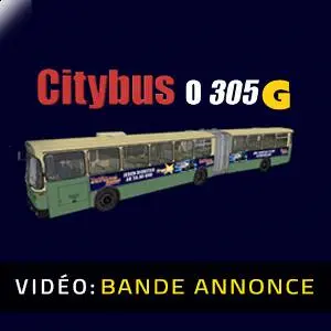 OMSI 2 Citybus O305G - Bande-annonce