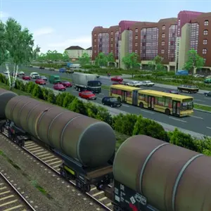 OMSI 2 Omnibus Simulator - Ligne de banlieue