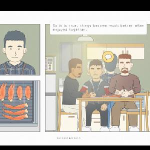 Omurice Next Time - Crabe Grillé