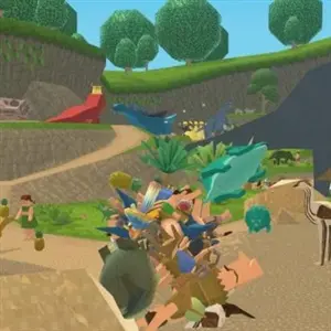 Once Upon A KATAMARI - Dinosaures