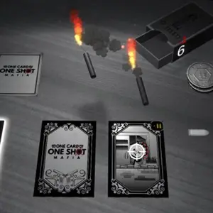 One Card One Shot Mafia - Stratégie de cartes