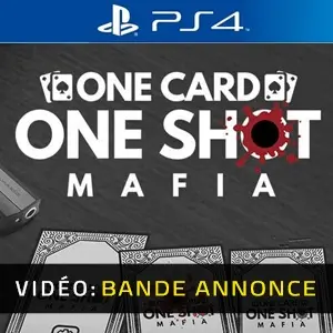 One Card One Shot Mafia PS4 - Bande-annonce vidéo