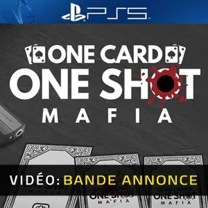 One Card One Shot Mafia PS5 - Bande-annonce vidéo