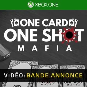 One Card One Shot Mafia Xbox One - Bande-annonce vidéo