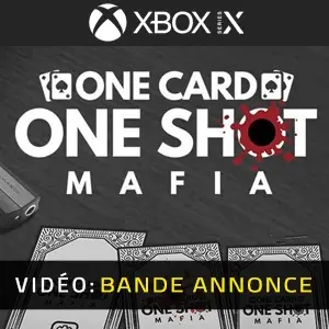 One Card One Shot Mafia Xbox Series - Bande-annonce vidéo