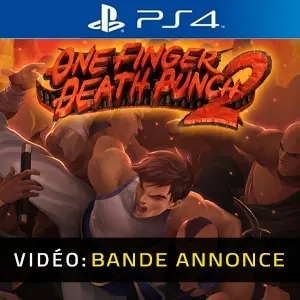 One Finger Death Punch 2 PS4 - Bande-annonce Vidéo
